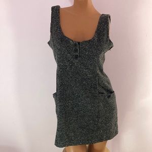 Vintage Handmade Dark Academia Dress